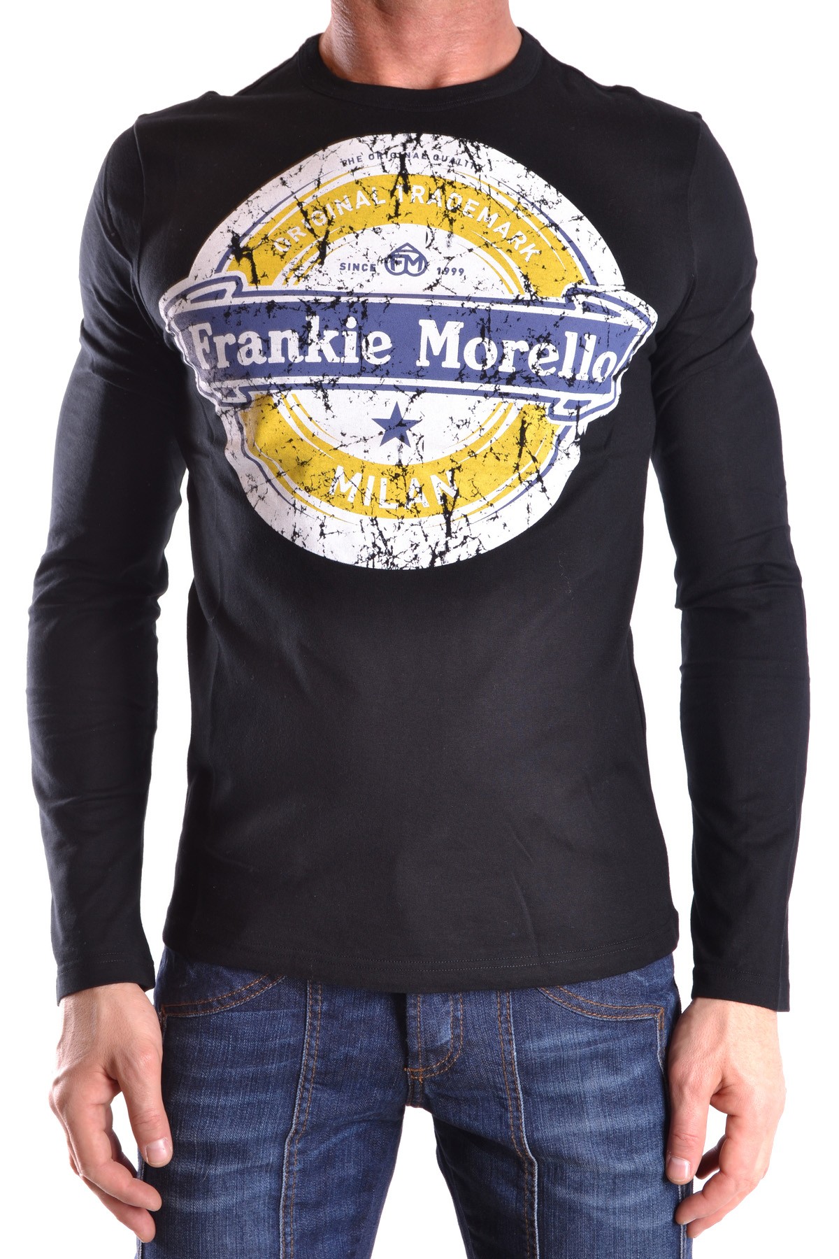 Футболка Frankie Morello Schwarz артикул-22223 14690₽