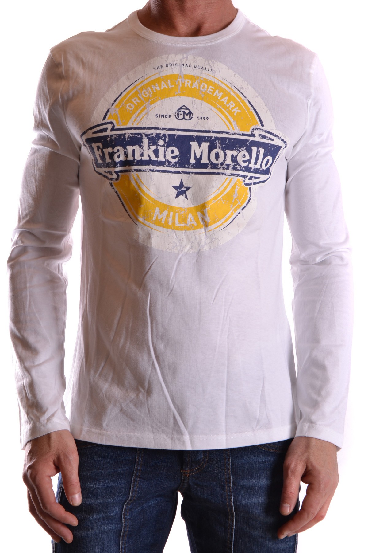 Футболка Frankie Morello Weiß артикул-22250