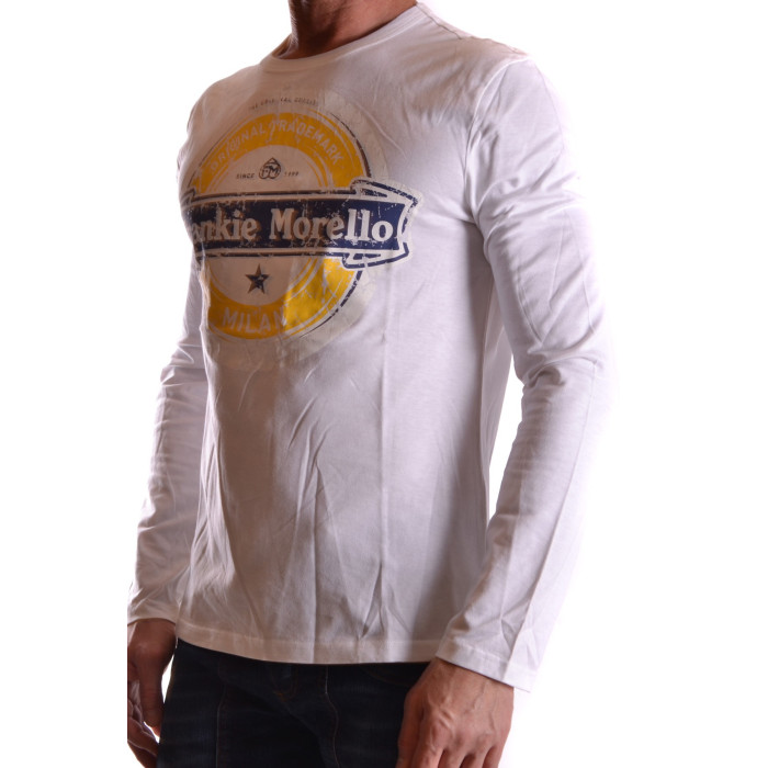 T-Shirt Frankie Morello bianco
