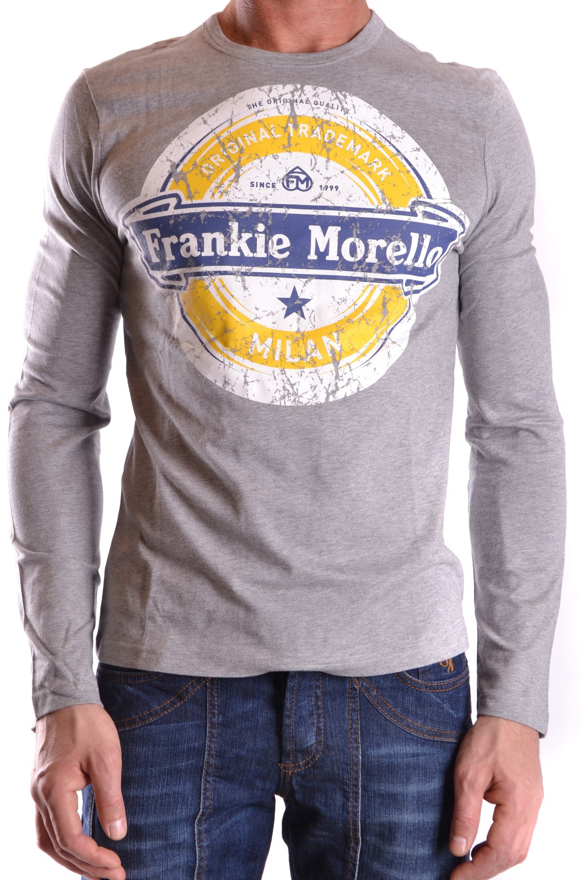 Футболка Frankie Morello Grau артикул-22251