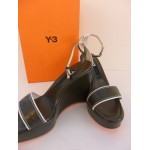 Adidas Y-3 Yohji Yamamoto Stripes Plateau shoes