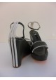 Adidas Y-3 Yohji Yamamoto Stripes Plateau shoes