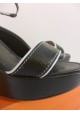 Adidas Y-3 Yohji Yamamoto Stripes Plateau shoes