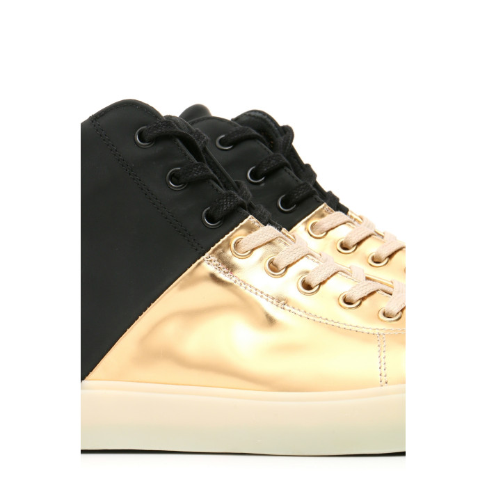 LEATHER CROWN: sneakers for women - White | Leather Crown sneakers  WLC0620112 online at GIGLIO.COM