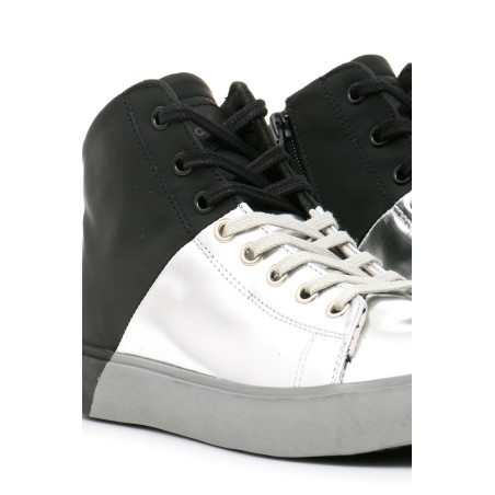 Chaussures Leather Crown