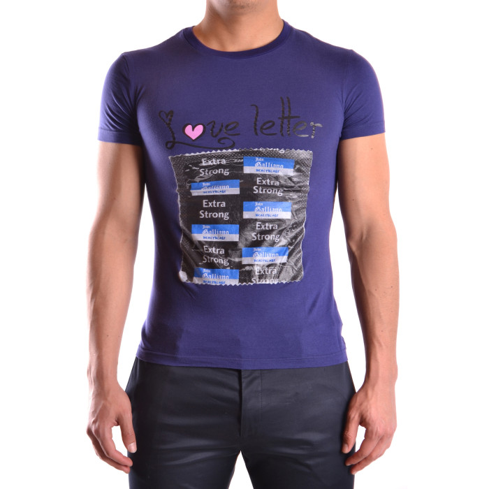 Camiseta  John Galliano