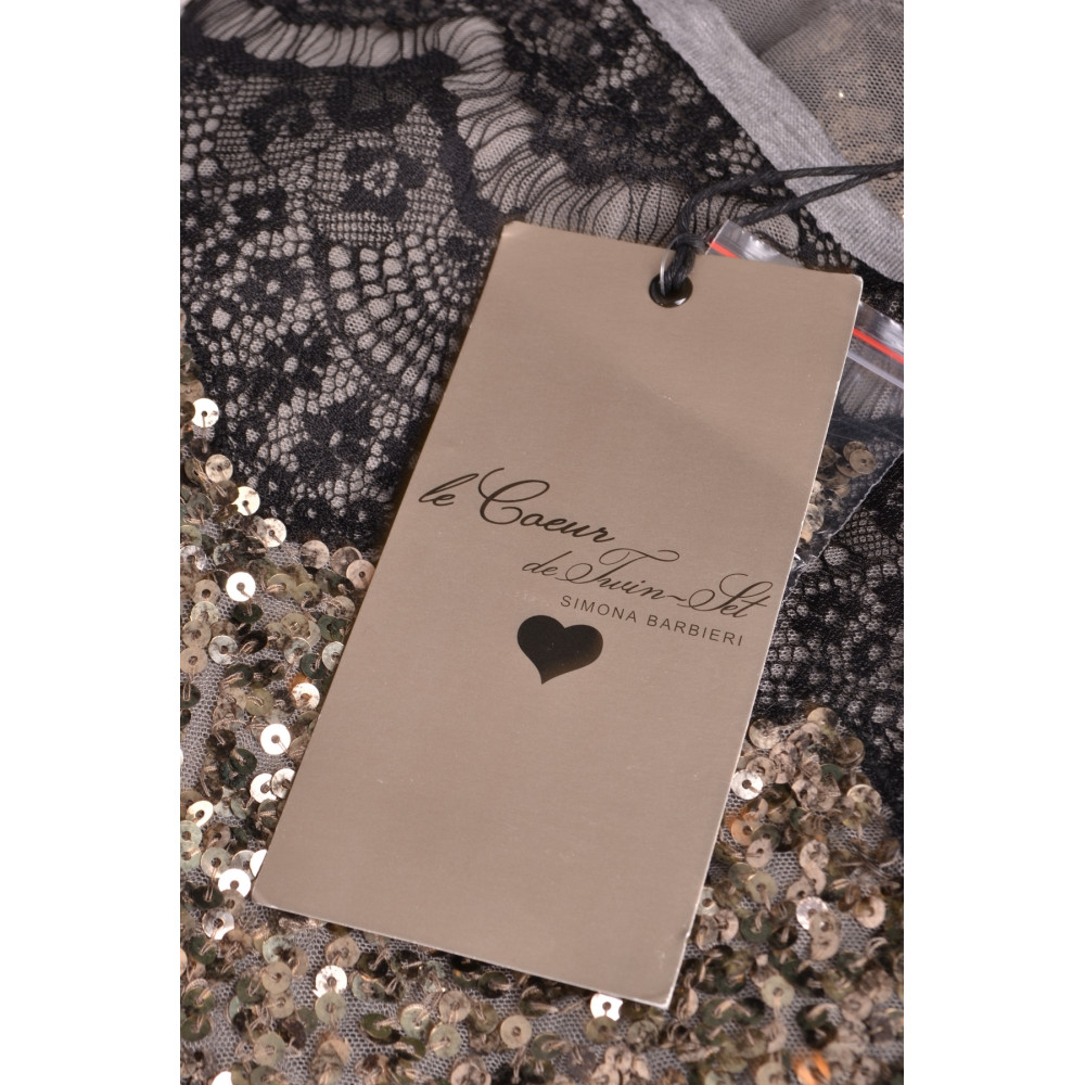 Le Coeur De Twin Set Simona Barbieri Tshirt Manches Longues Twin