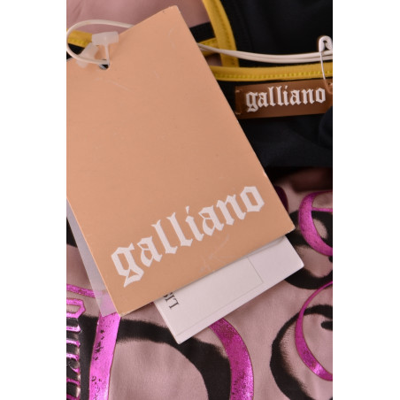 Tshirt Ärmellos Galliano