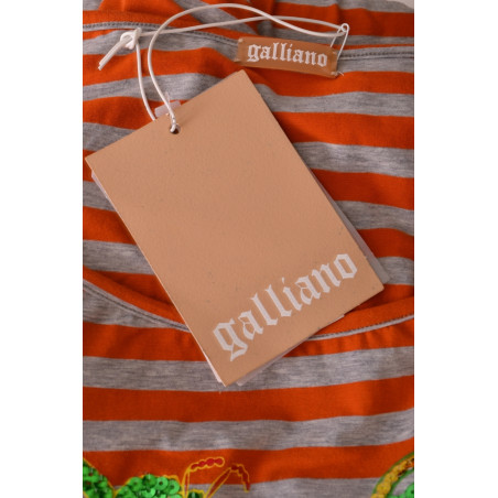 Tshirt Manches Courtes Galliano