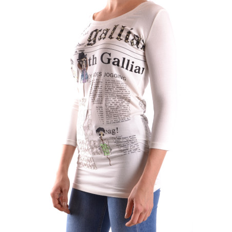 Camiseta Manga Larga Galliano