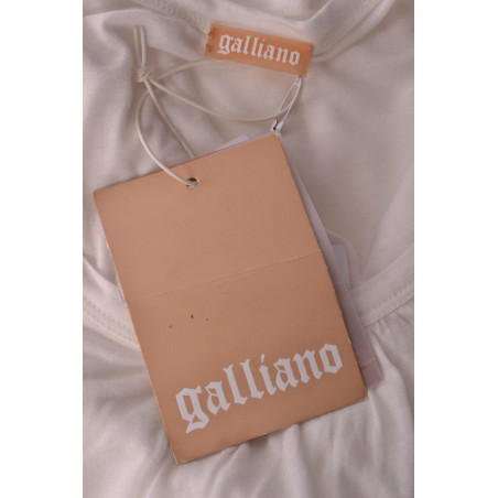 Camiseta Manga Corta Galliano