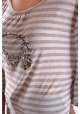 Camiseta Manga Corta Galliano
