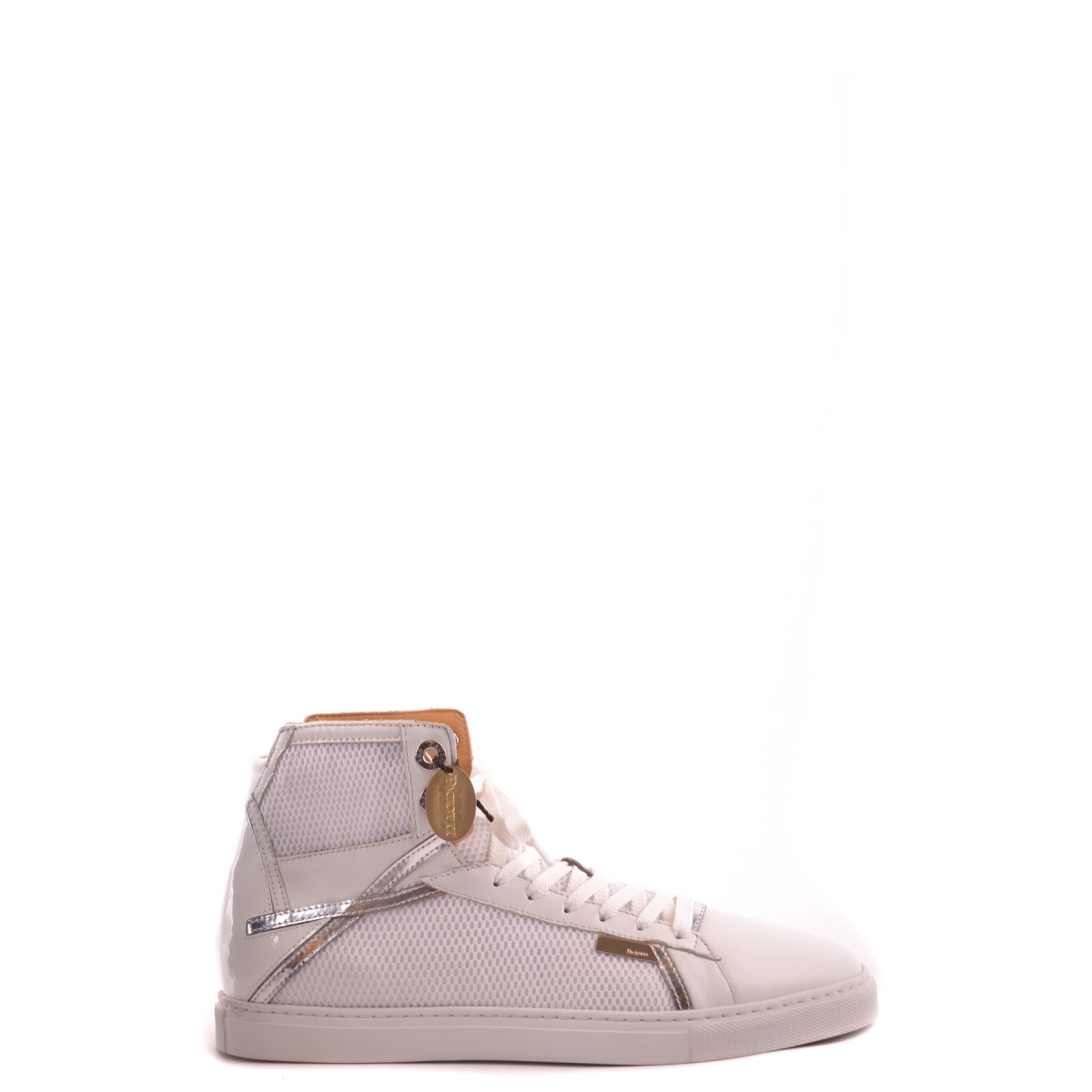 Paciotti 4US PUUSD13TNM sneaker alta Star in pelle