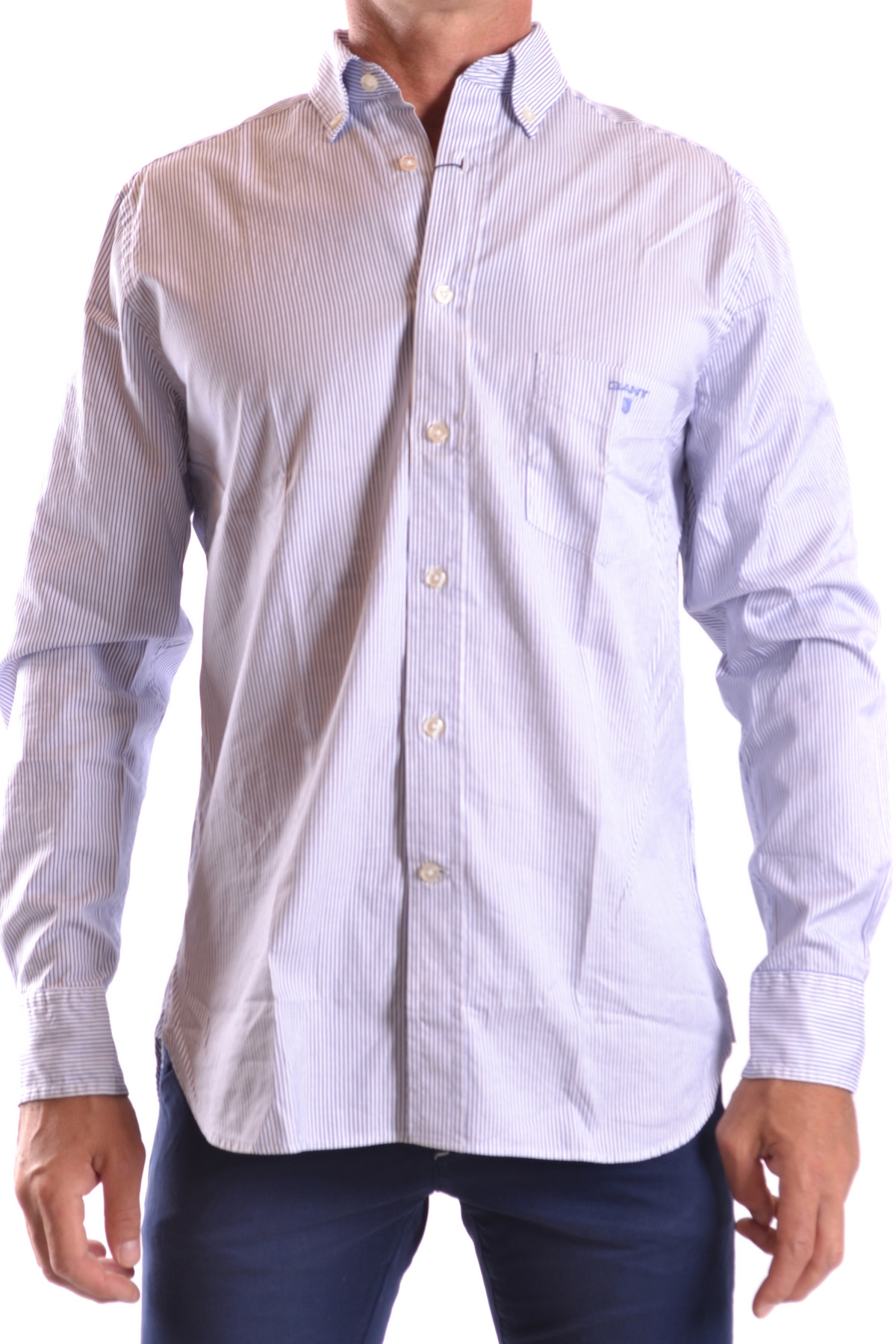 Hemd GANT Blau JT041