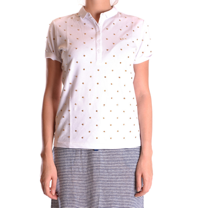 Polo Sun68 blanco