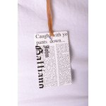 Camiseta  John Galliano