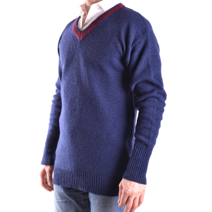 Sweater Daniele Alessandrini blue