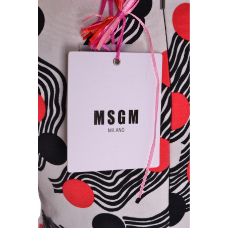 Camiseta Manga Larga MSGM