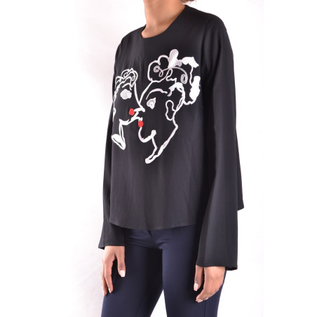 Camiseta Manga Larga MSGM