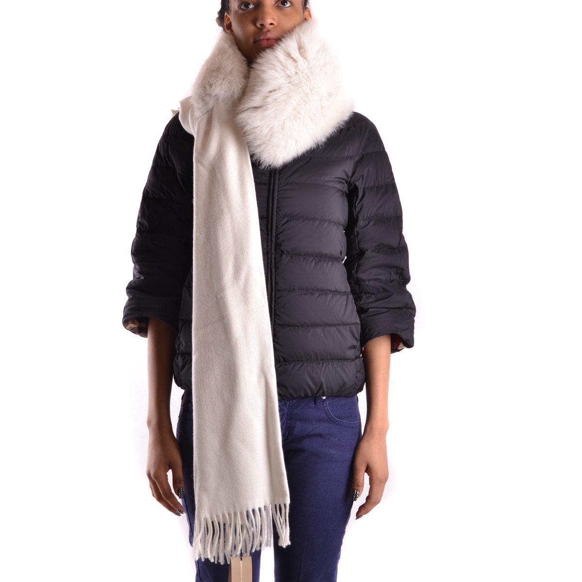 sciarpa burberry scontata