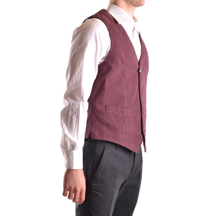 Vest AT.P.CO burgundy