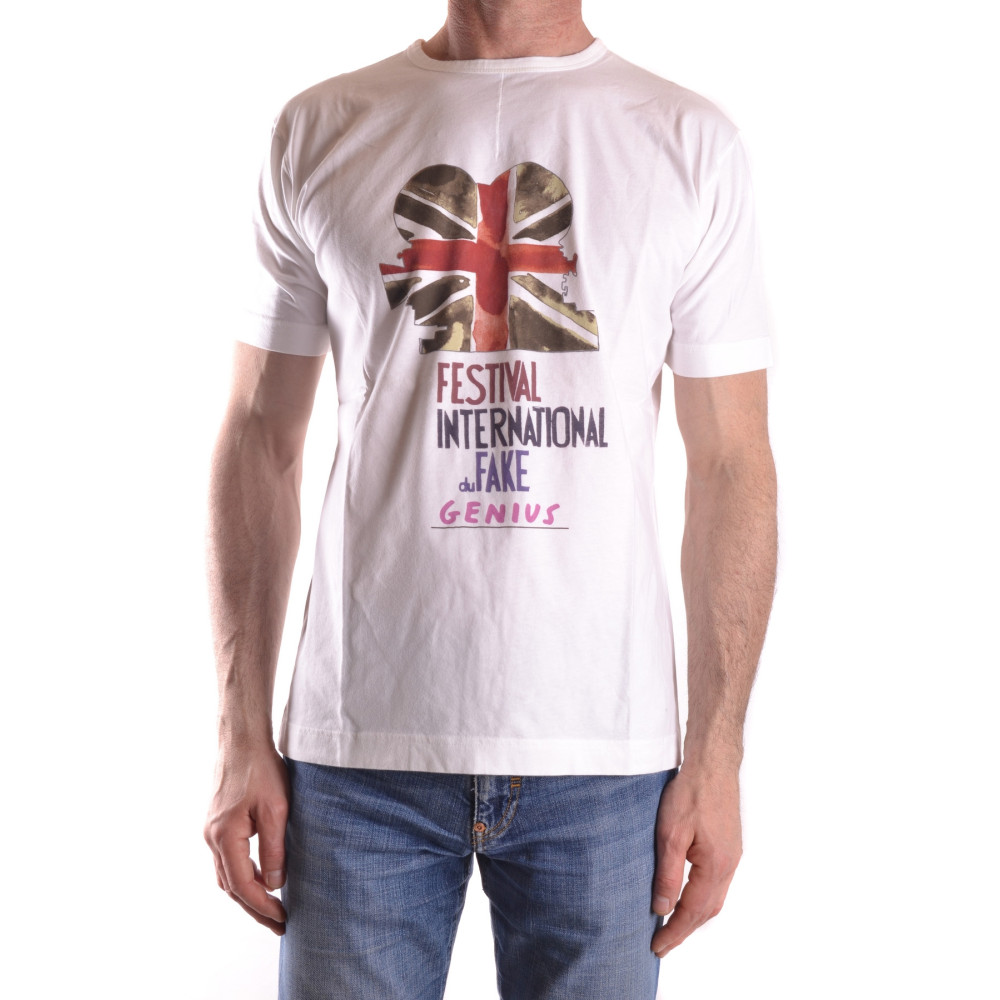 Camiseta  Fake London Genius