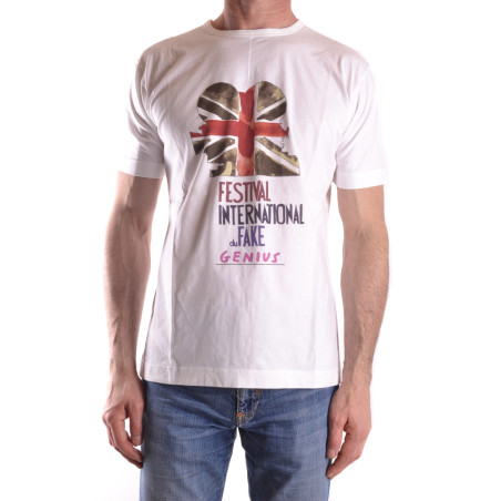 Camiseta  Fake London Genius