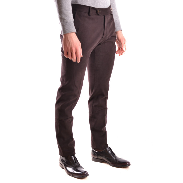 Pantalon Gio Zubon brun