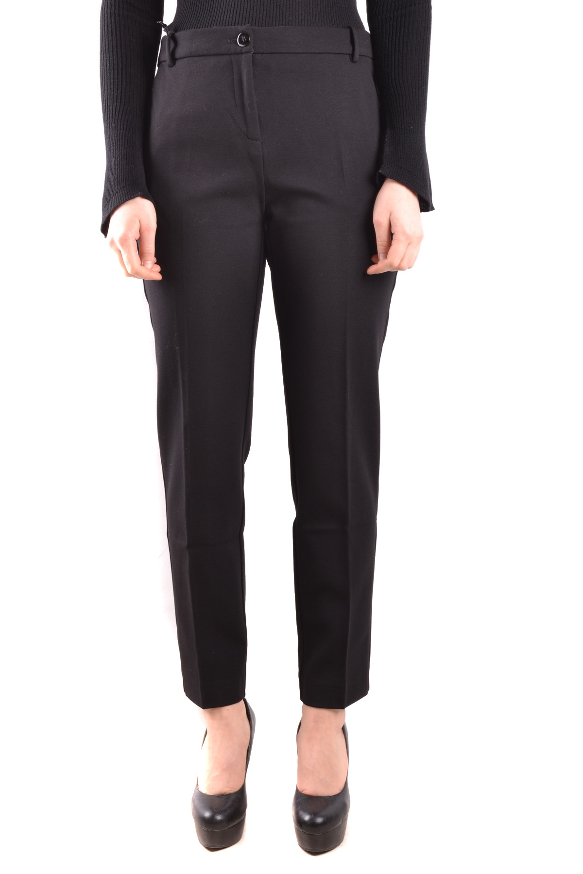 パンツ PINKO DARK BLUE COTTON PANTS 23869461_53860898_600.jpg