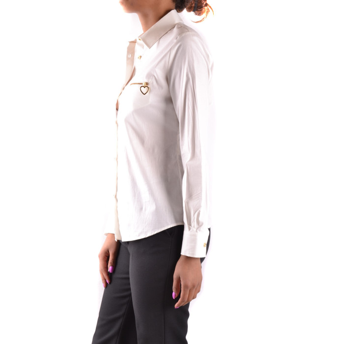 Shirt Love Moschino cream