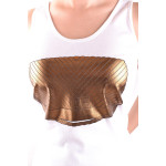 Tshirt no sleeves Elisabetta Franchi