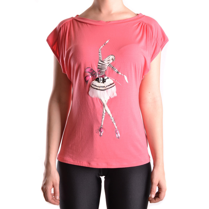 Tshirt Manica Corta Elisabetta Franchi