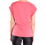 Tshirt Manica Corta Elisabetta Franchi