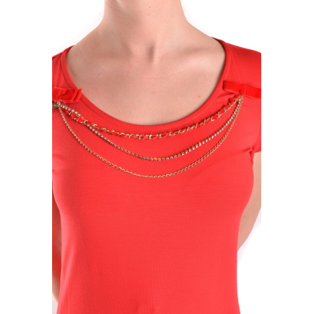 Tshirt Manches Courtes Elisabetta Franchi