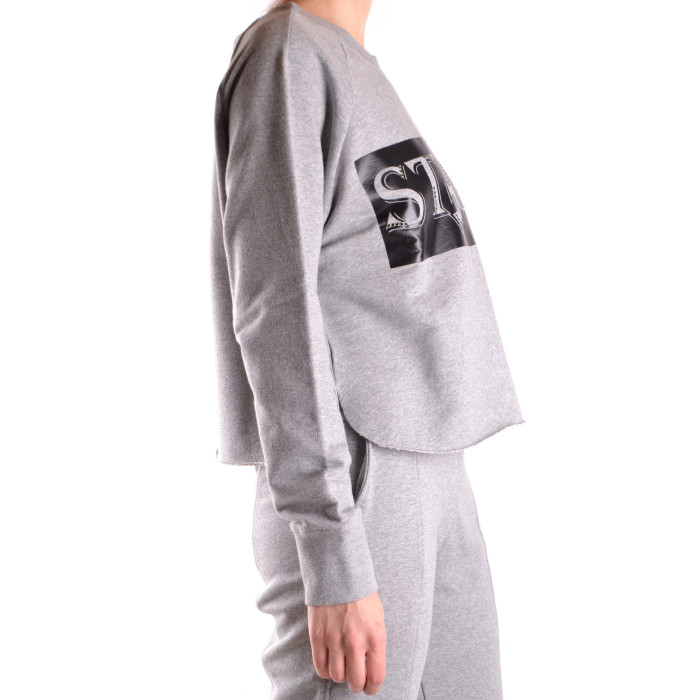 Hoodie Pinko grau
