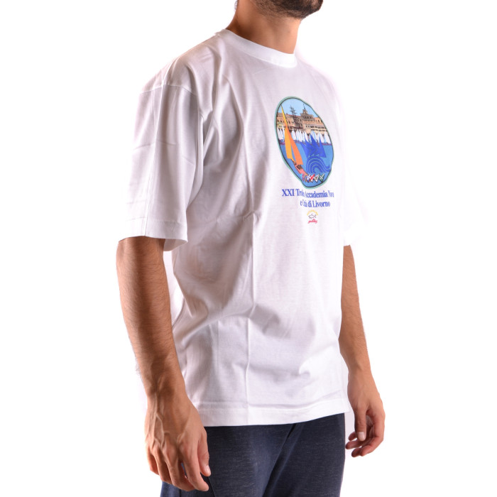 T-Shirt Paul&Shark bianco