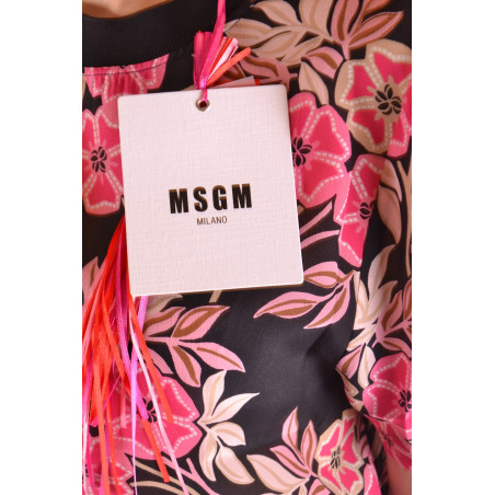 Camiseta Manga Corta MSGM