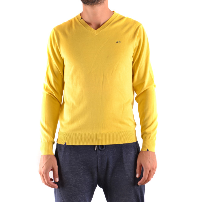 Sweater Sun68 yellow