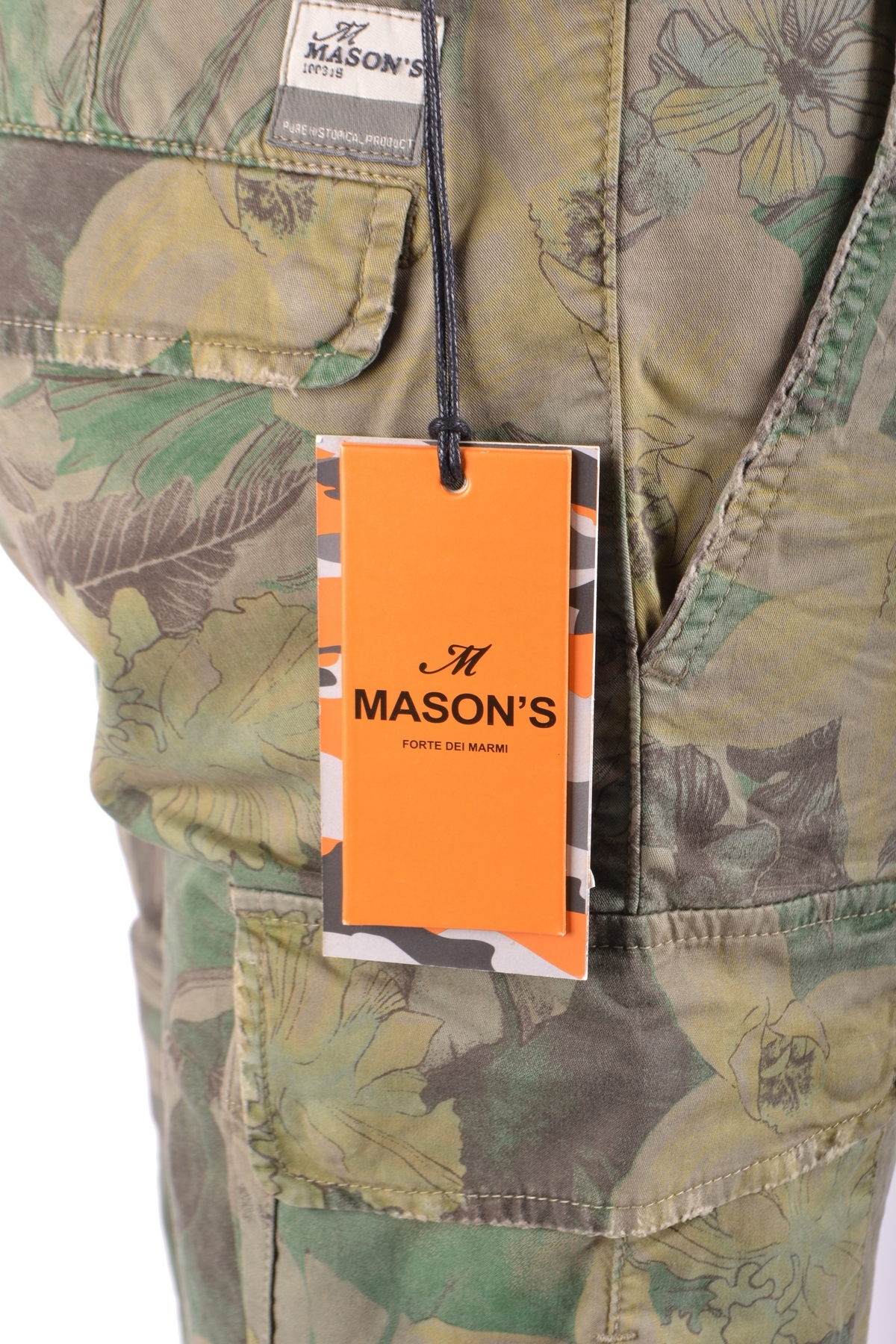 bermuda mason's uomo