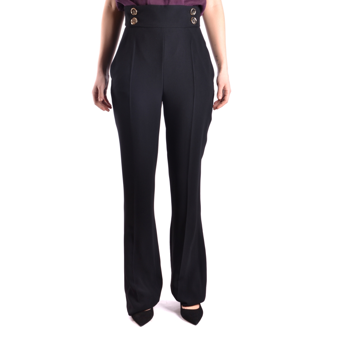 Trousers Elisabetta Franchi Ar348 Outlet Bicocca
