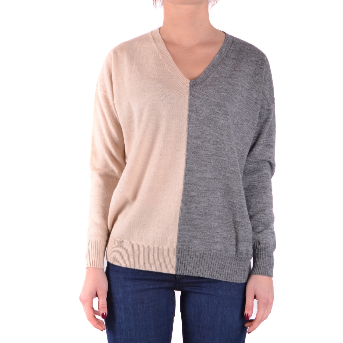 Jucca - Maglione leggero verde - Maglioni e Maglie |Bowdoo.com