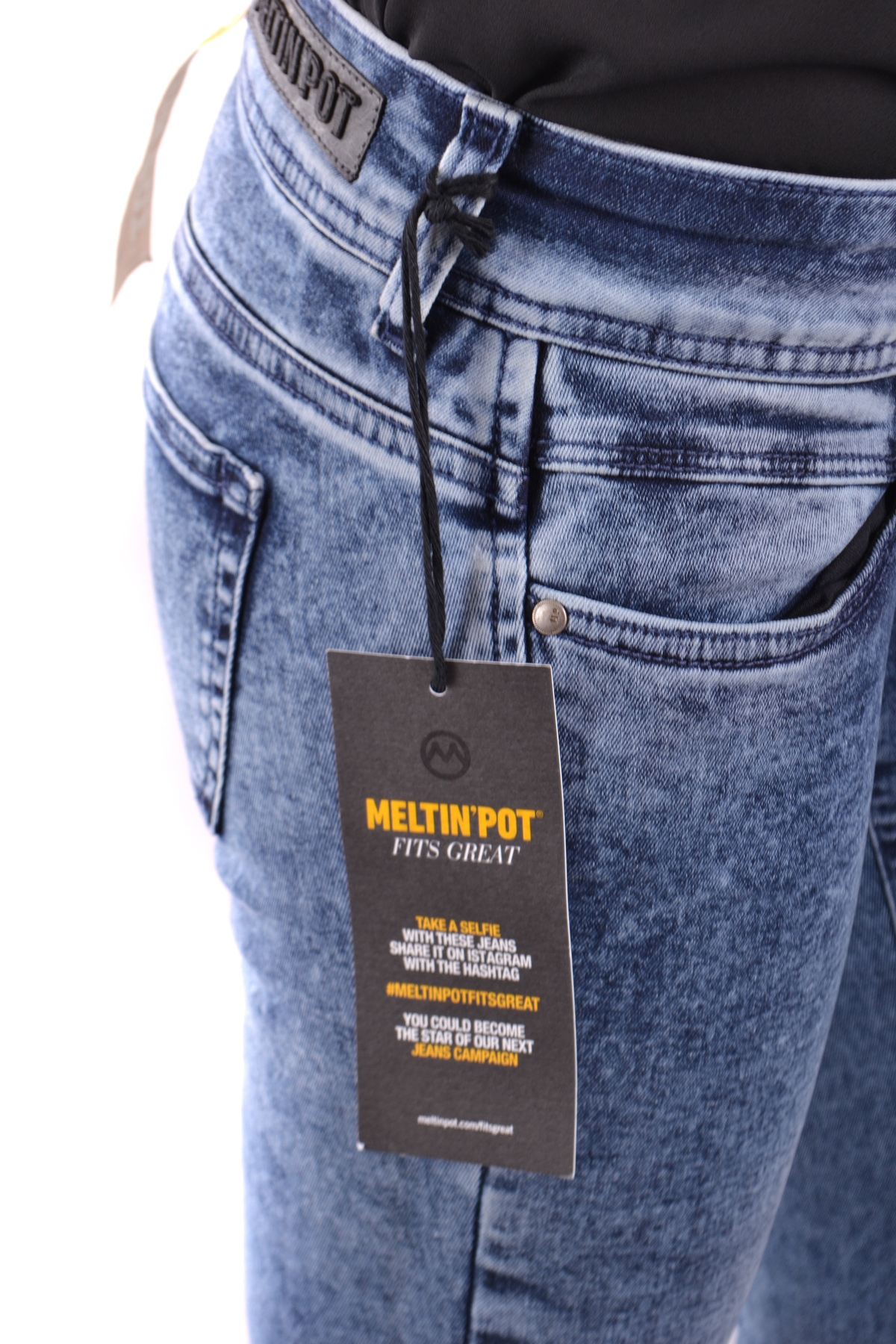 Jeans MELTIN POT PT8150 Outlet Bicocca