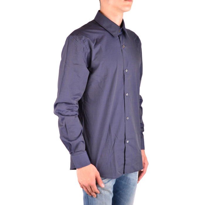 Hemd Costume National  blau