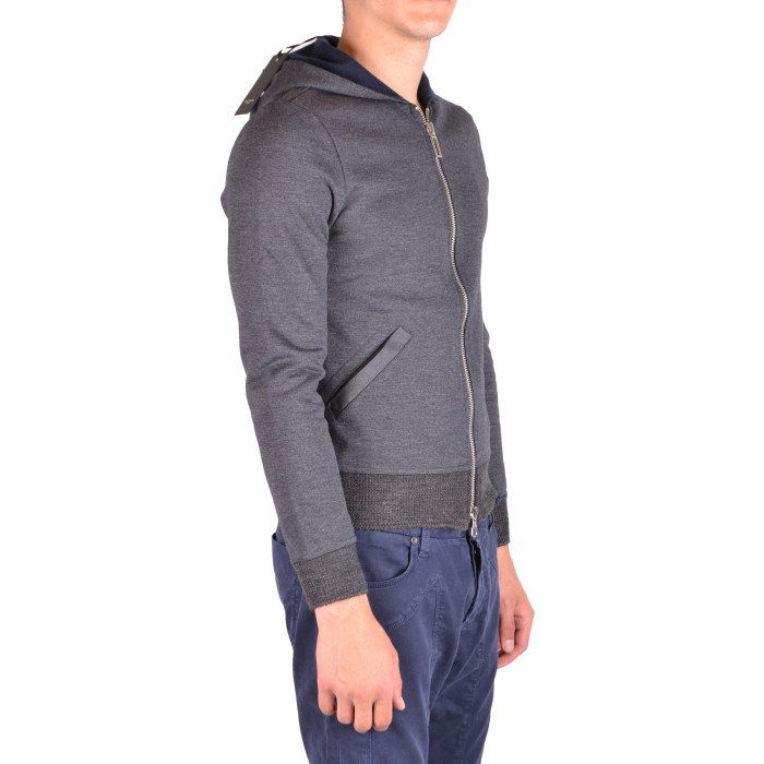 Hoodie Paolo Pecora grau 17IC1M0