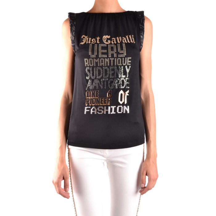 Camiseta Sin Mangas Just Cavalli