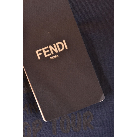 Tshirt Manica Corta Fendi