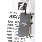 Camiseta Manga Corta Fendi