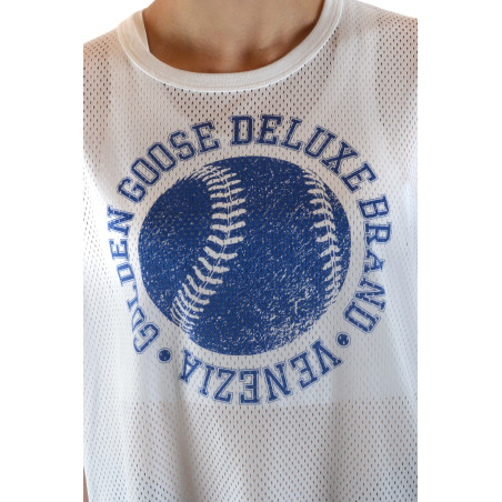 Camiseta Manga Corta Golden Goose