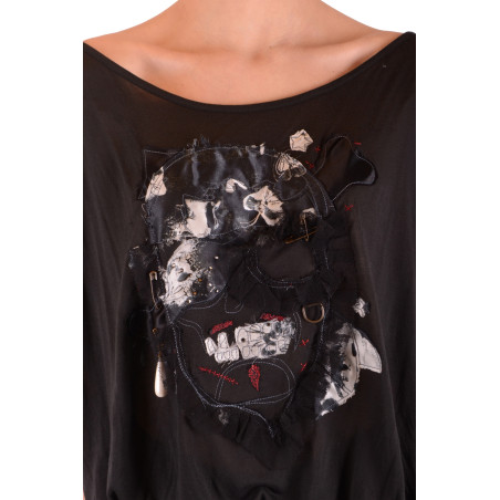 Tshirt Manches Courtes Galliano