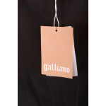 Camiseta Manga Corta Galliano